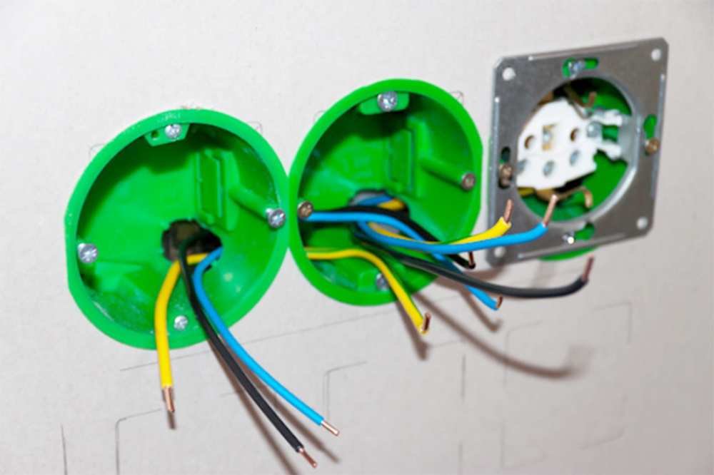 1. Проверьте мощность электропроводки