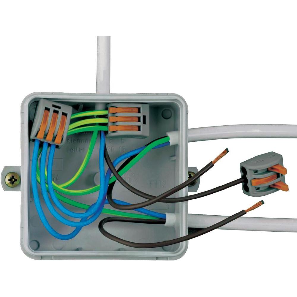 соединение электрического кабеля
