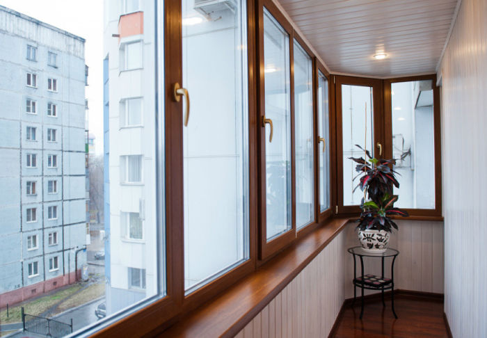 Теплое остекление балконов и лоджий для вашего комфорта