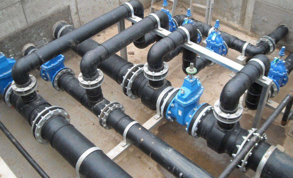 Виды сегментных фитингов ПНД