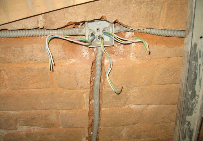 Какая должна быть электропроводка в доме?