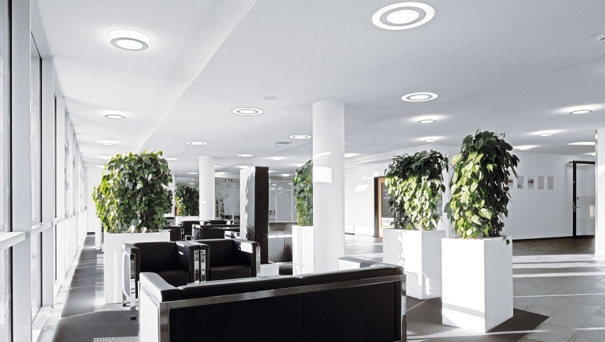 Офисные светодиодные светильники: главные характеристики
