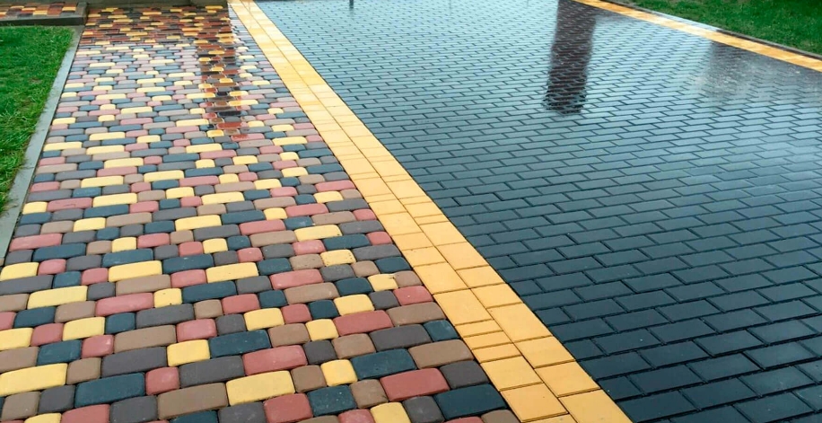 Как правильно изготавливается тротуарная плитка