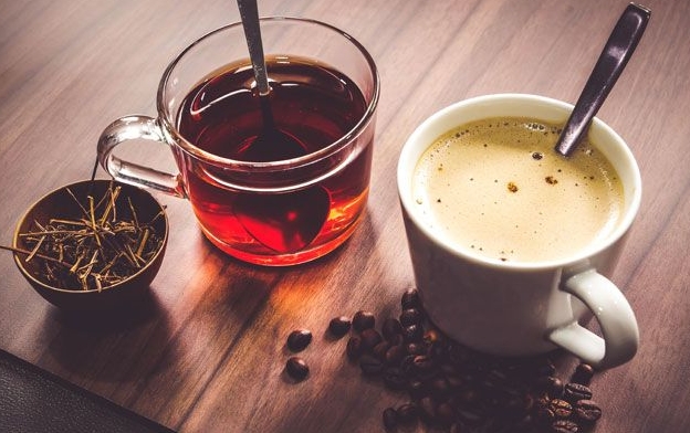 Чай и кофе - самые популярные напитки