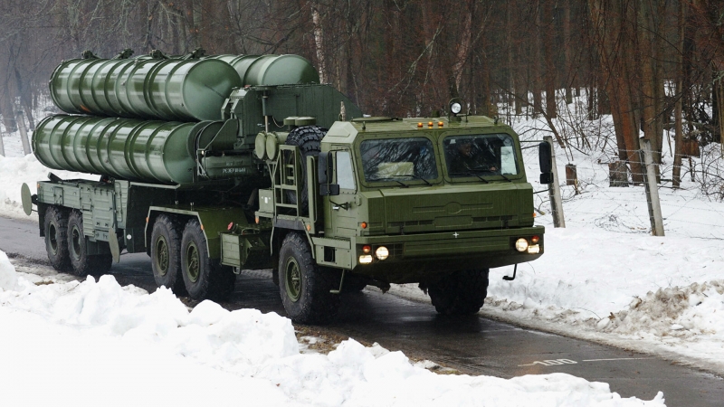 Новый дивизион С-400 заступил на боевое дежурство в Подмосковье