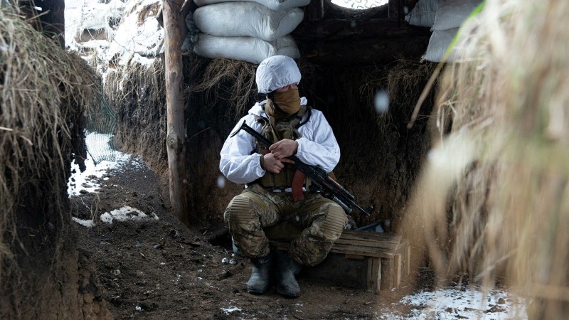 Украинские военные впервые провели учебные стрельбы из британских ПТРК