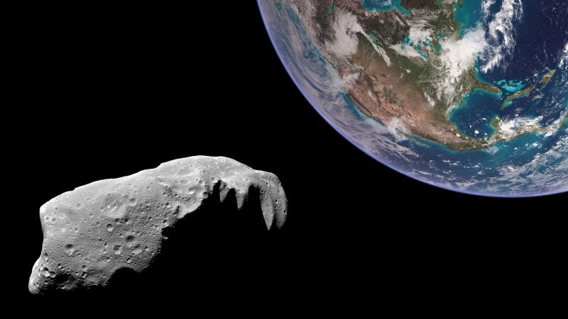 На Землю летит 150-метровый астероид