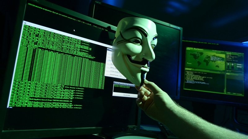 Хакеры из Anonymous объявили России кибервойну