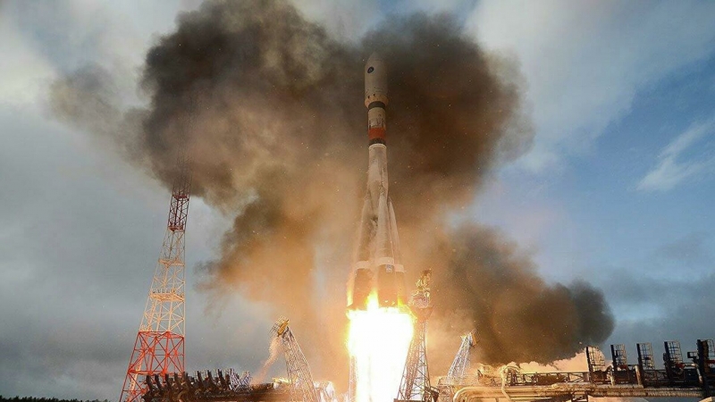 Российский спутник связи "Меридиан" успешно выведен на орбиту