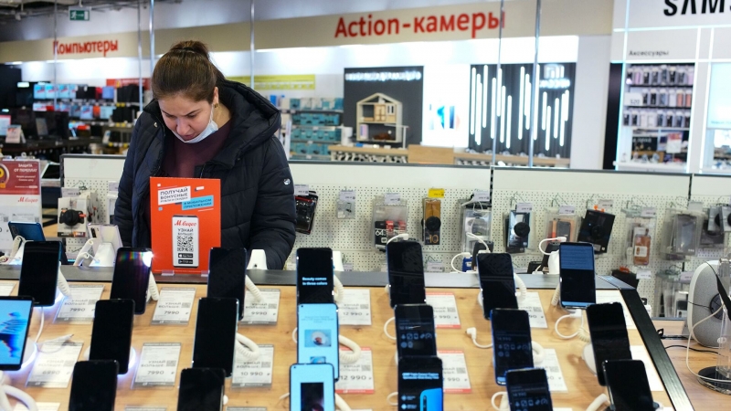 Электроника в цене: в России начался эксперимент по маркировке гаджетов