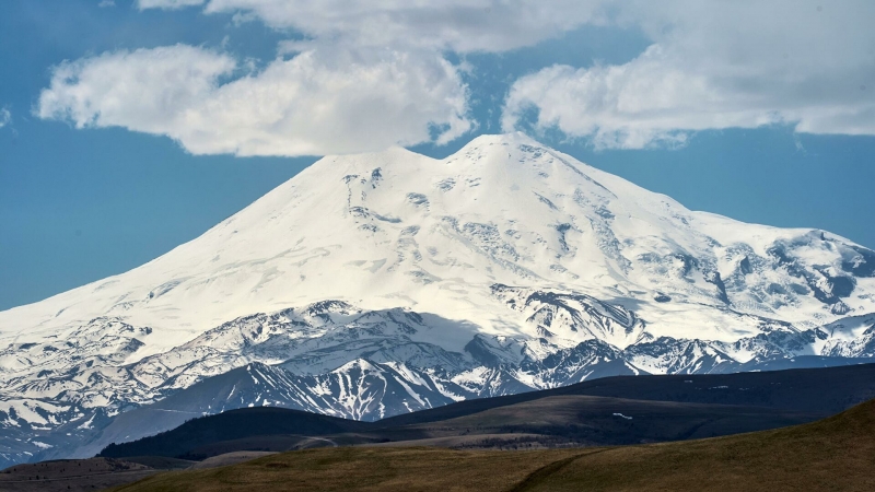 Росгидромет отметил сильное увеличение скорости таяния ледников Эльбруса
