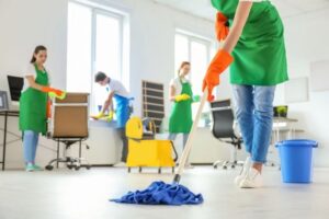 Комплексная и поддерживающая уборка офисных помещений