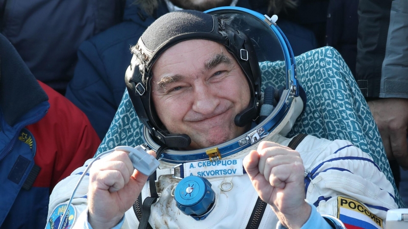 Российский космонавт Александр Скворцов уйдет из отряда