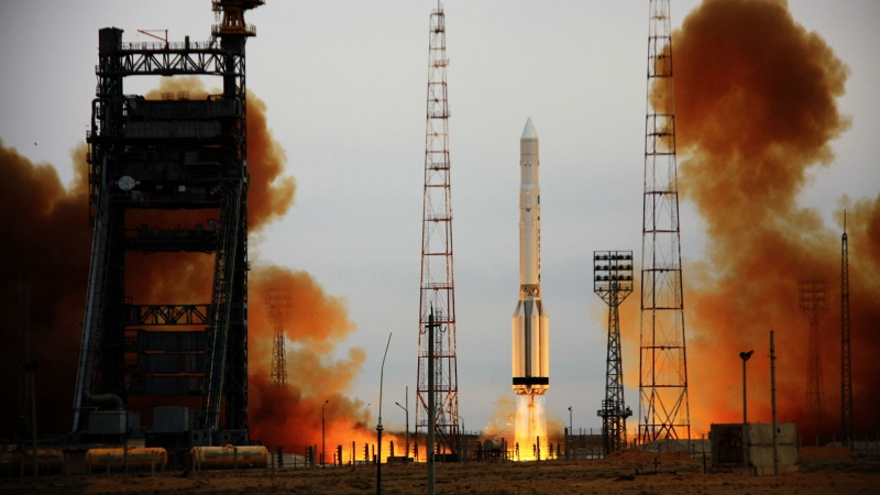 Ракету, предназначавшуюся для миссии ExoMars, отправили на Байконур