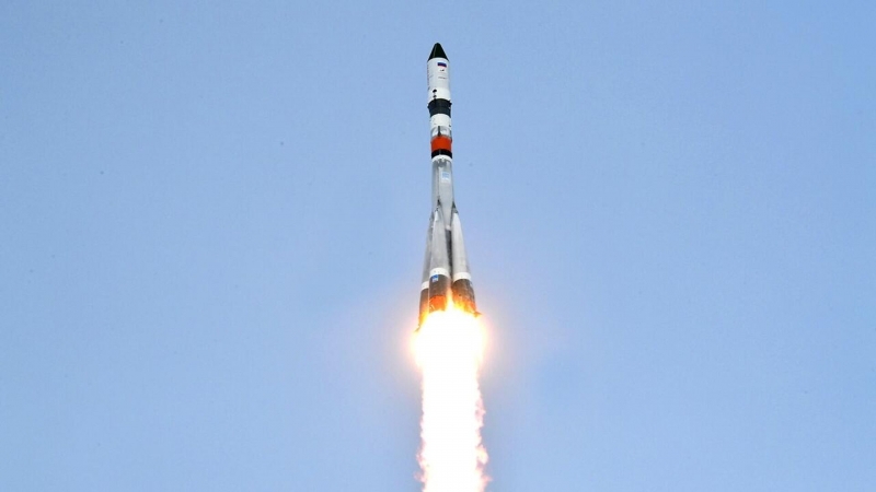 Ракета "Союз" с военным спутником стартовала с космодрома Плесецк