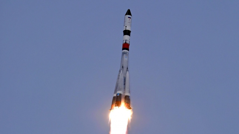 Запущенный с Плесецка военный спутник вывели на орбиту