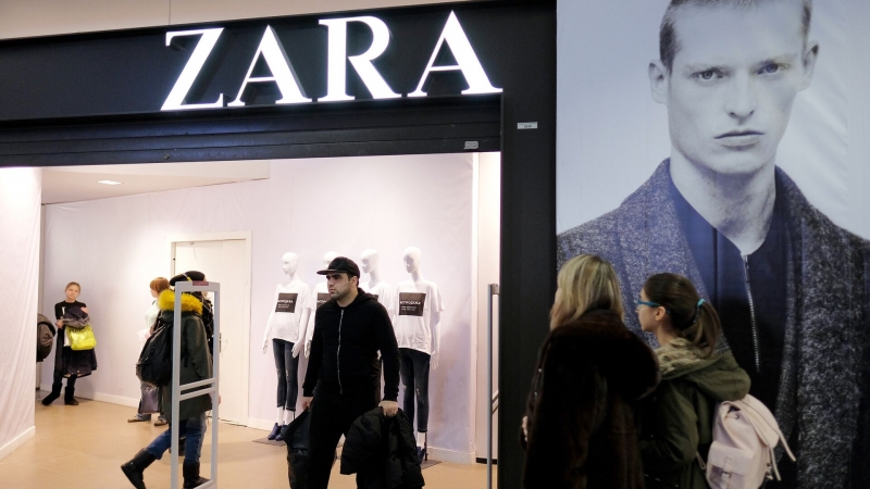 Zara опровергла информацию об открытии своих магазинов в России