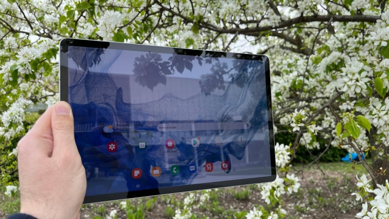 Обзор планшета Samsung Galaxy Tab S8+: когда iPad не нужен
