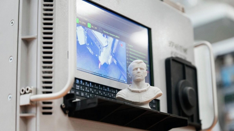 В Томске разработали первый российский 3D-принтер для работы в космосе