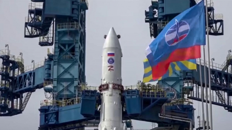 На космодром Плесецк отправили еще одну тяжелую ракету "Ангара"