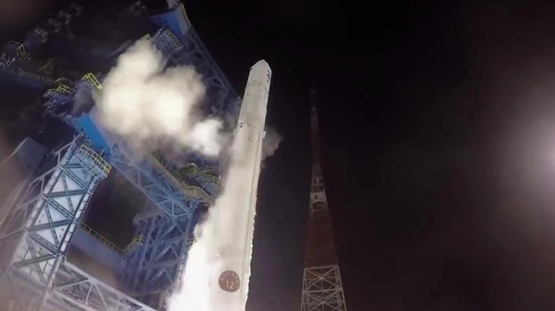 На космодром Плесецк отправили еще одну тяжелую ракету "Ангара"
