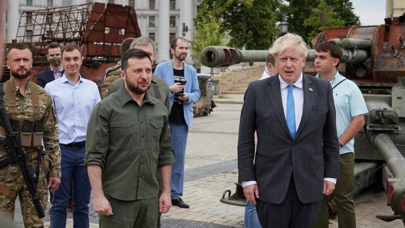 В МО Британии оценили сроки восполнения запасов оружия, переданного Украине