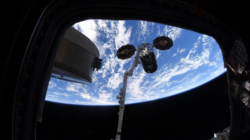 Американский корабль Cygnus покинет МКС во вторник