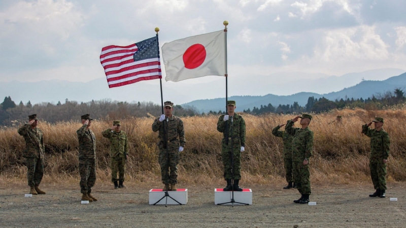 Министры обороны Японии, США и Южной Кореи договорились об учениях 