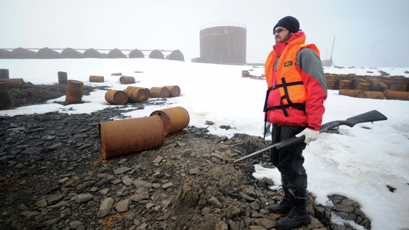 Полюс глобального потепления найден в российской Арктике