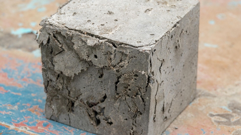 В России придумали, как улучшить качество бетона с помощью жженой соломы