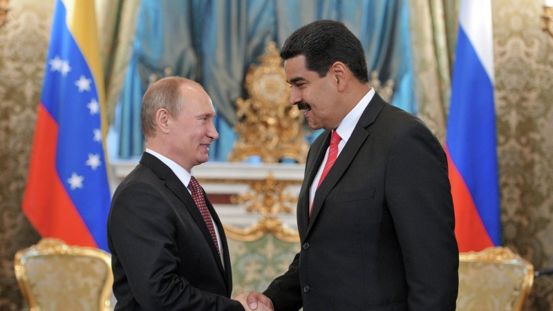 Путин ратифицировал соглашение с Венесуэлой о сотрудничестве в космосе