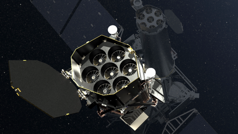 Рогозин назвал срок включения немецкого телескопа на "Спектре-РГ"