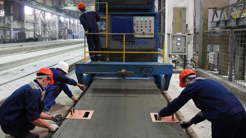 В России придумали, как улучшить качество бетона с помощью жженой соломы