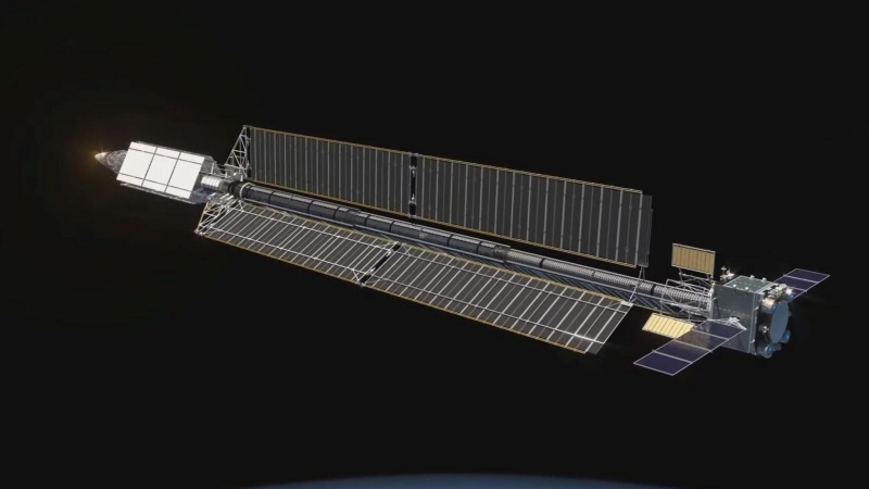 Китай запустил лабораторный модуль для космической станции "Тяньгун"