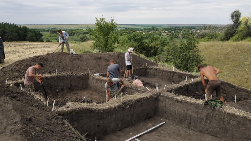 На Волге археологи нашли древний заброшенный город