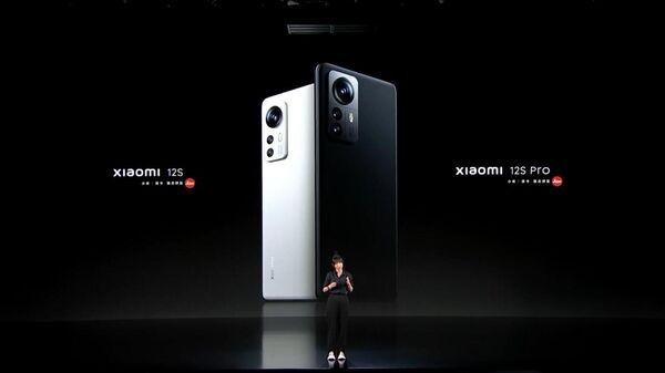 Xiaomi показала новые смартфоны 12S и 12S Pro