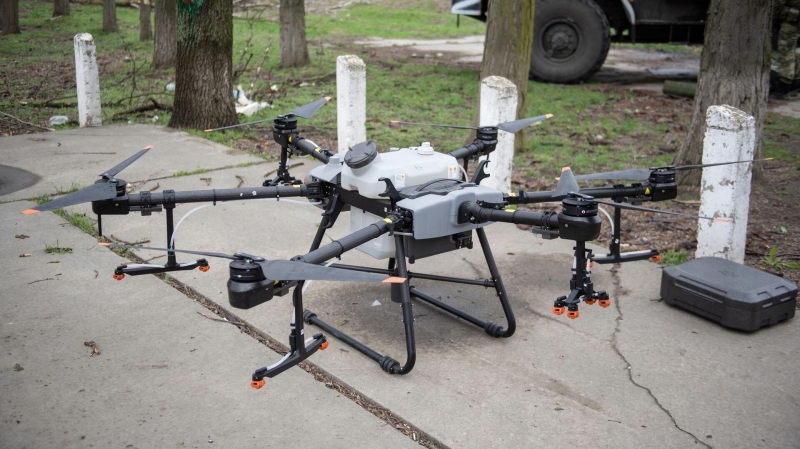 Курские власти рекомендовали жителям не использовать дроны