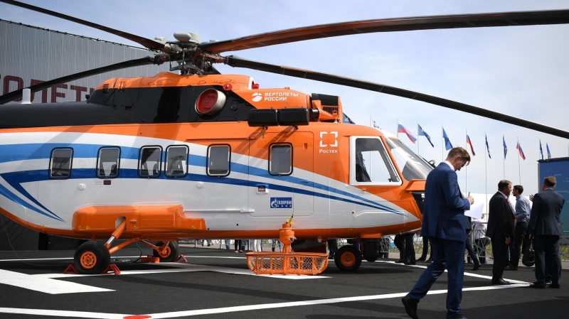 Состоялся первый испытательный полет модифицированного вертолета Ми-171А3