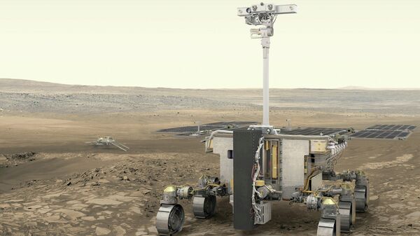Российско-европейская миссия ExoMars по исследованию Марса