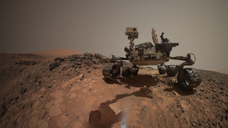 Внеземная жизнь. Ученые впервые измерили долю органики в породах Марса