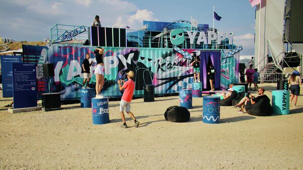 Инфлюэнсеры YAPPY выступили на фестивале "Таврида.АРТ"