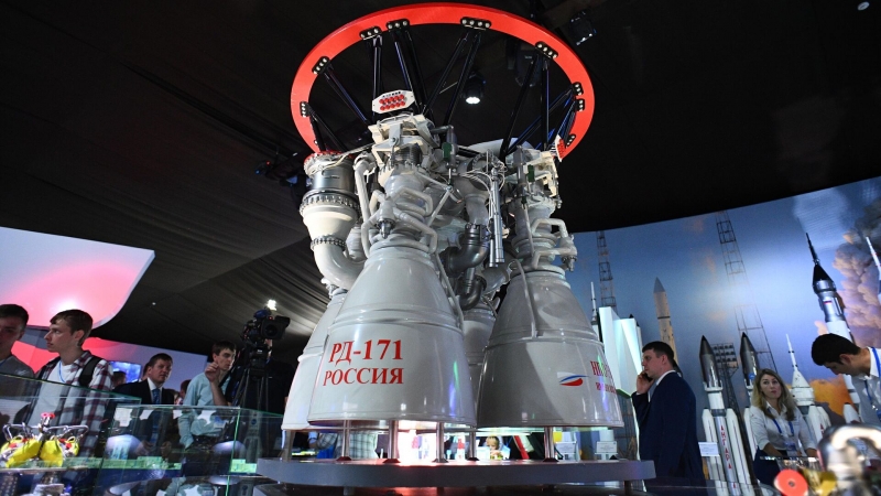 В России завершились испытания "царь-двигателя" для новой ракеты "Союз-5"