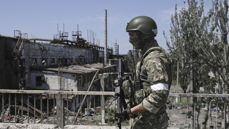 Союзные силы применяют на Украине винтовку "Опустошитель" калибра НАТО