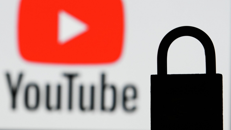 YouTube заблокировал аккаунт ОАК