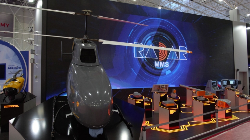 В России сертифицировали первый беспилотный вертолет