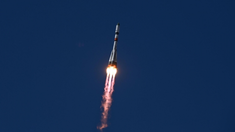 Ракета "Союз-2.1в" с военным спутником стартовала с Плесецка