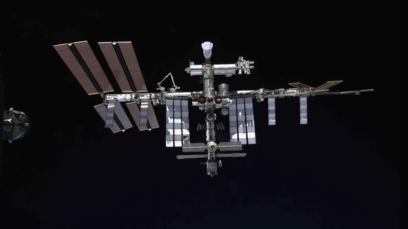 МКС будет видна ближайшие несколько дней ранним утром, рассказал космонавт