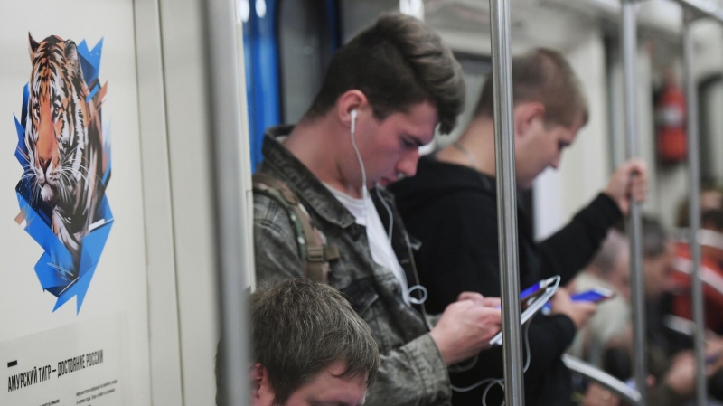 Билайн увеличил среднюю скорость мобильного интернета в метро в 4,5 раза