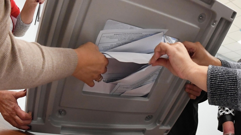 В ЦИК собрали ключ расшифрования для подведения итогов онлайн-голосования