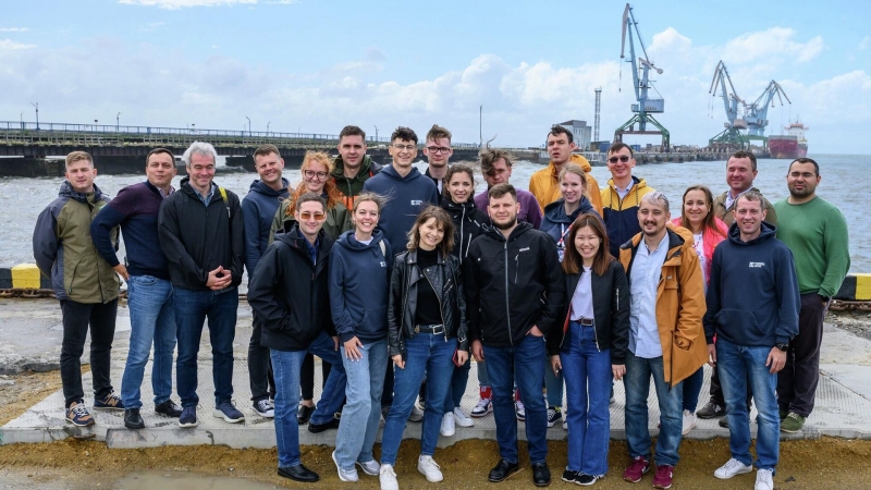 Участники "Муравьев-Амурский 2030" посетили порт Корсаков на Сахалине
